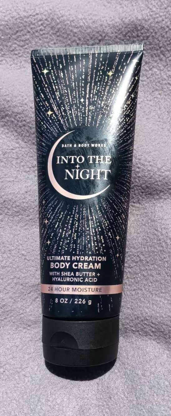 Bath & Body Works Into The Night Ultimate Hydration Body Cream 8oz Moisturizing